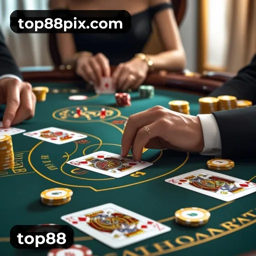 Pagamentos PIX na top88