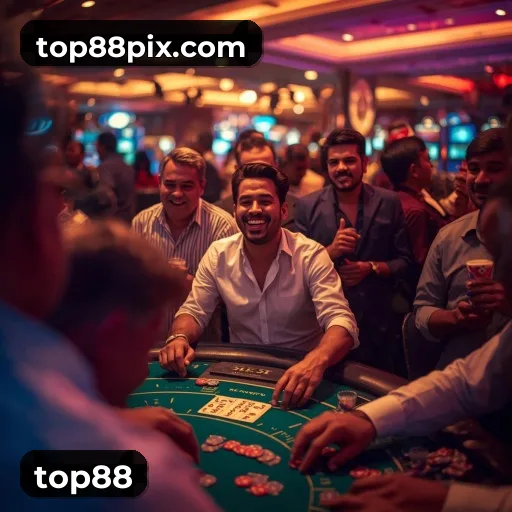 Logo da top88